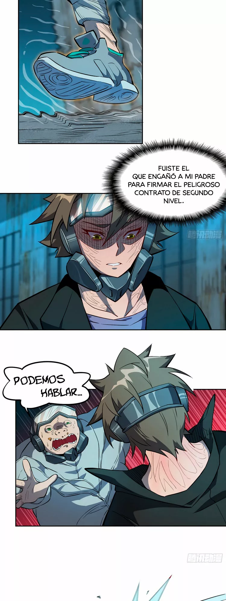 Página 11 del Manga