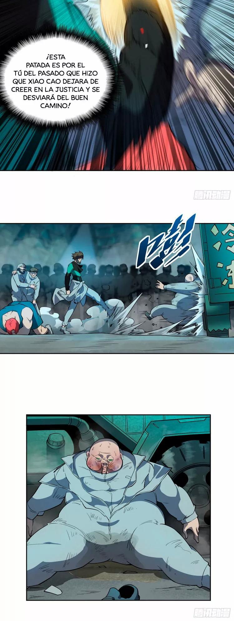 Página 14 del Manga