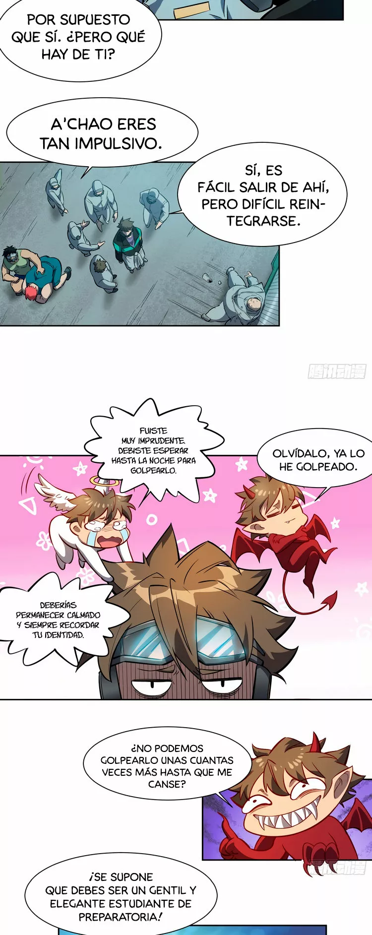 Página 16 del Manga