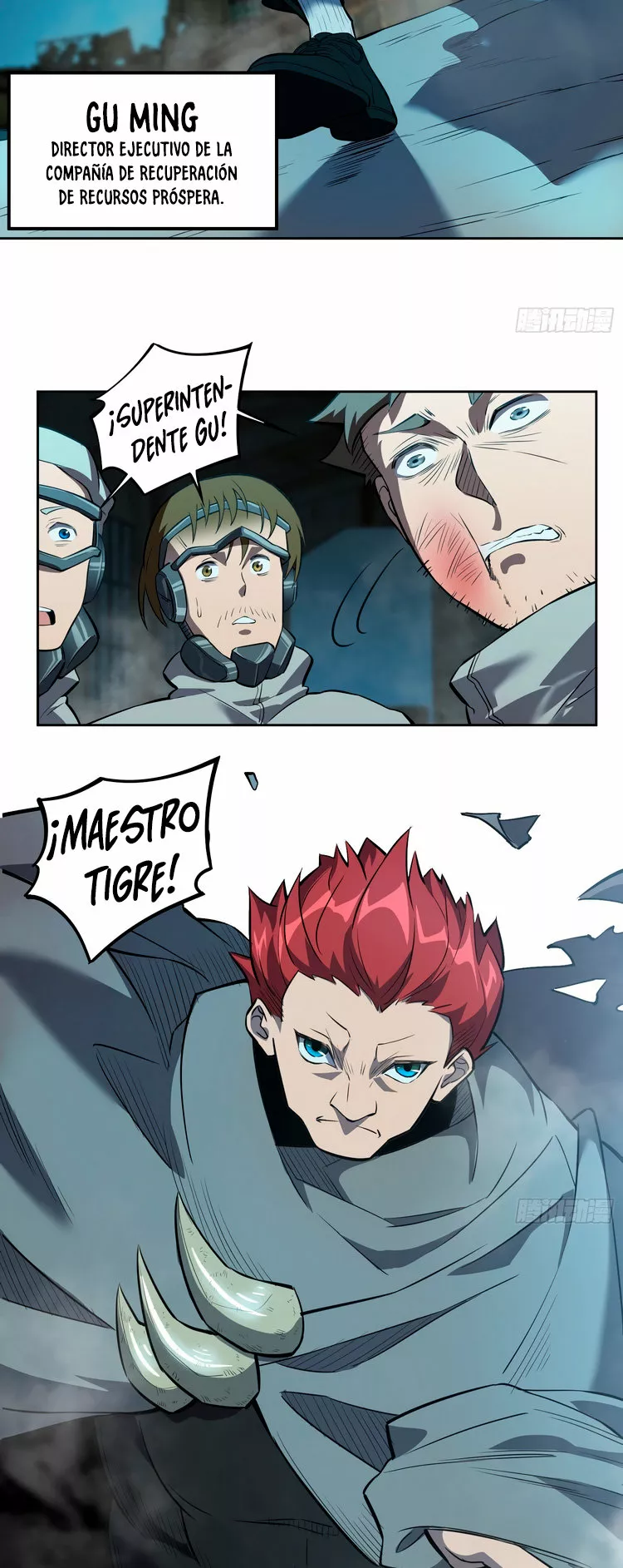 Página 19 del Manga