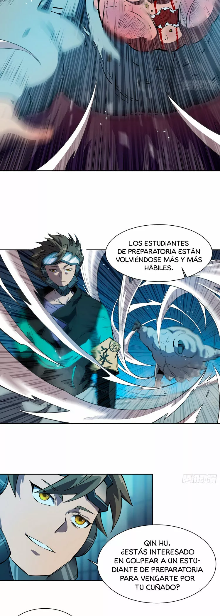 Página 10 del Manga