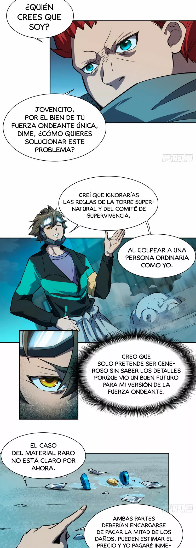 Página 11 del Manga