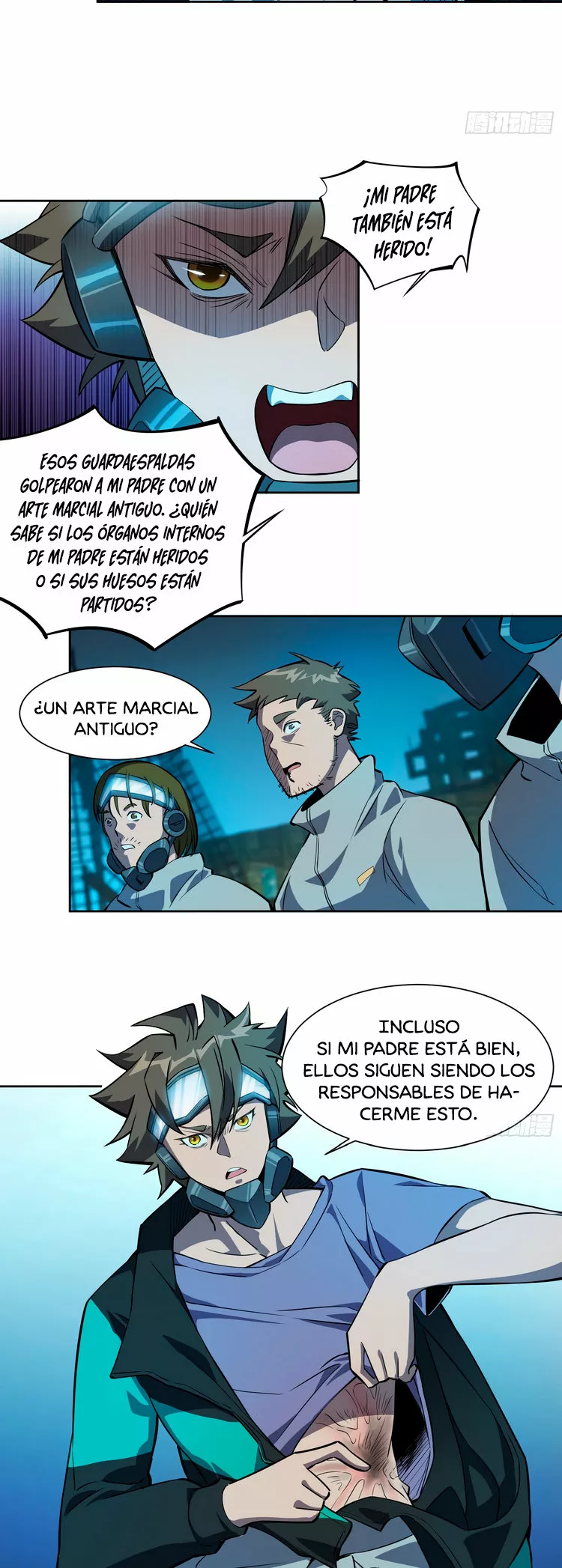 Página 13 del Manga