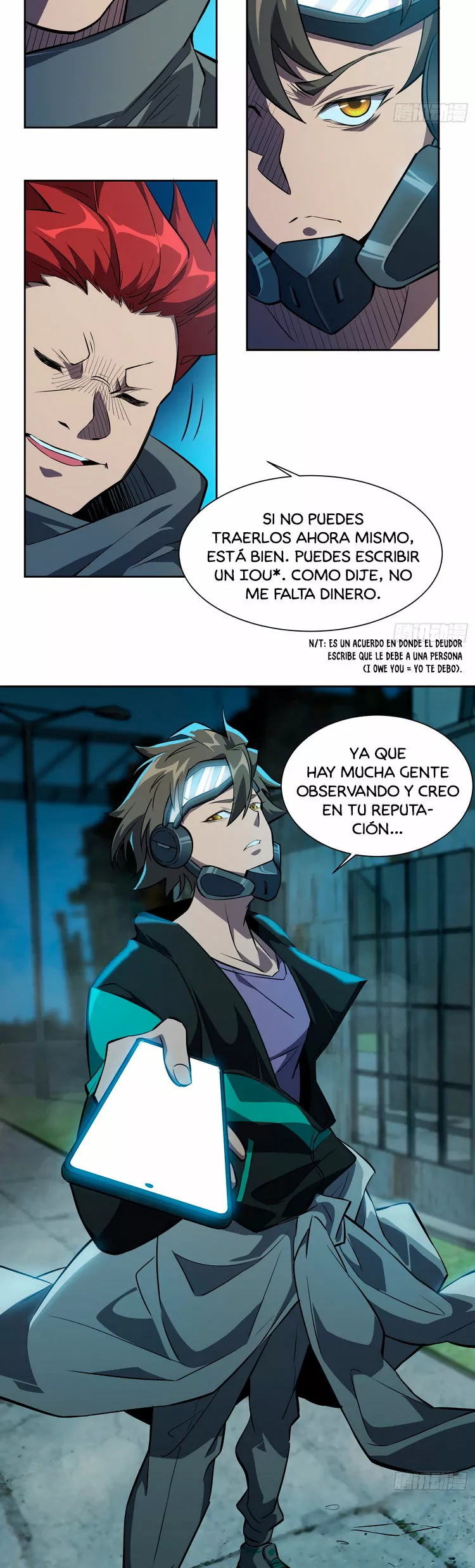 Página 16 del Manga