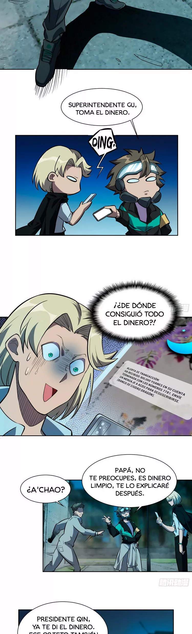 Página 17 del Manga