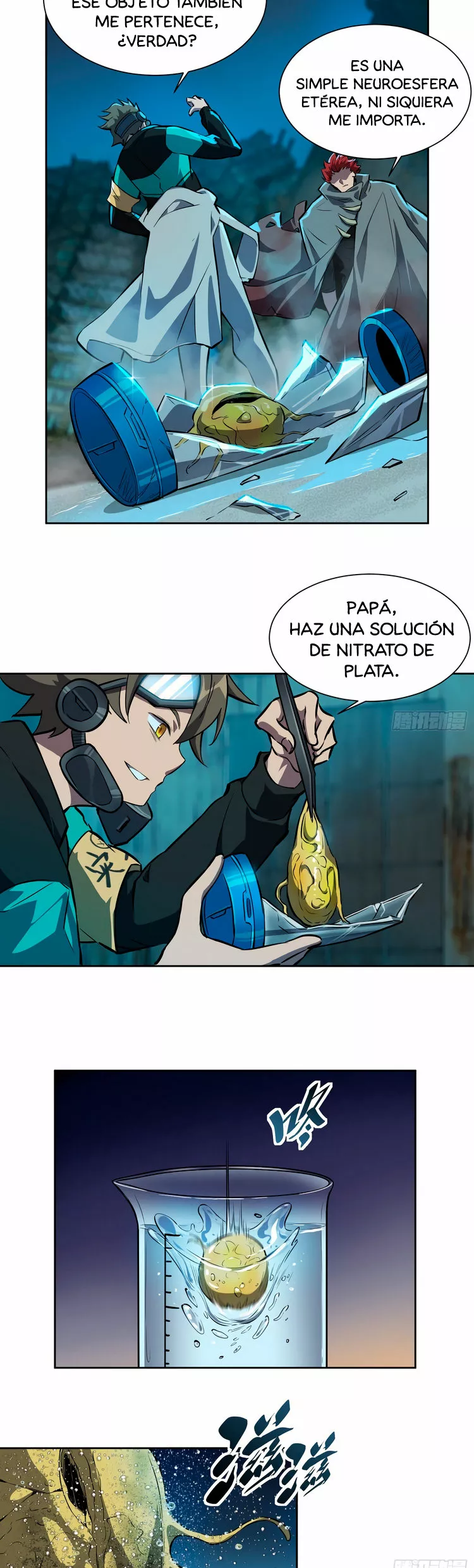Página 18 del Manga