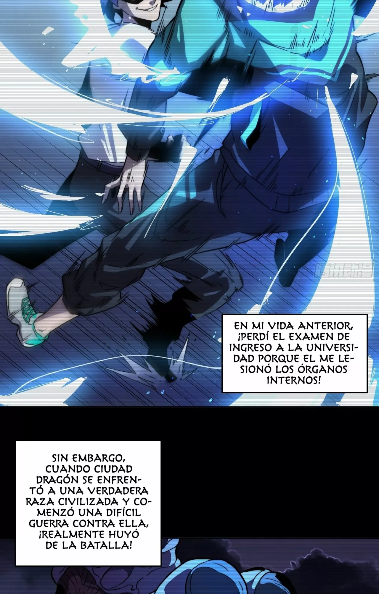 Página 16 del Manga