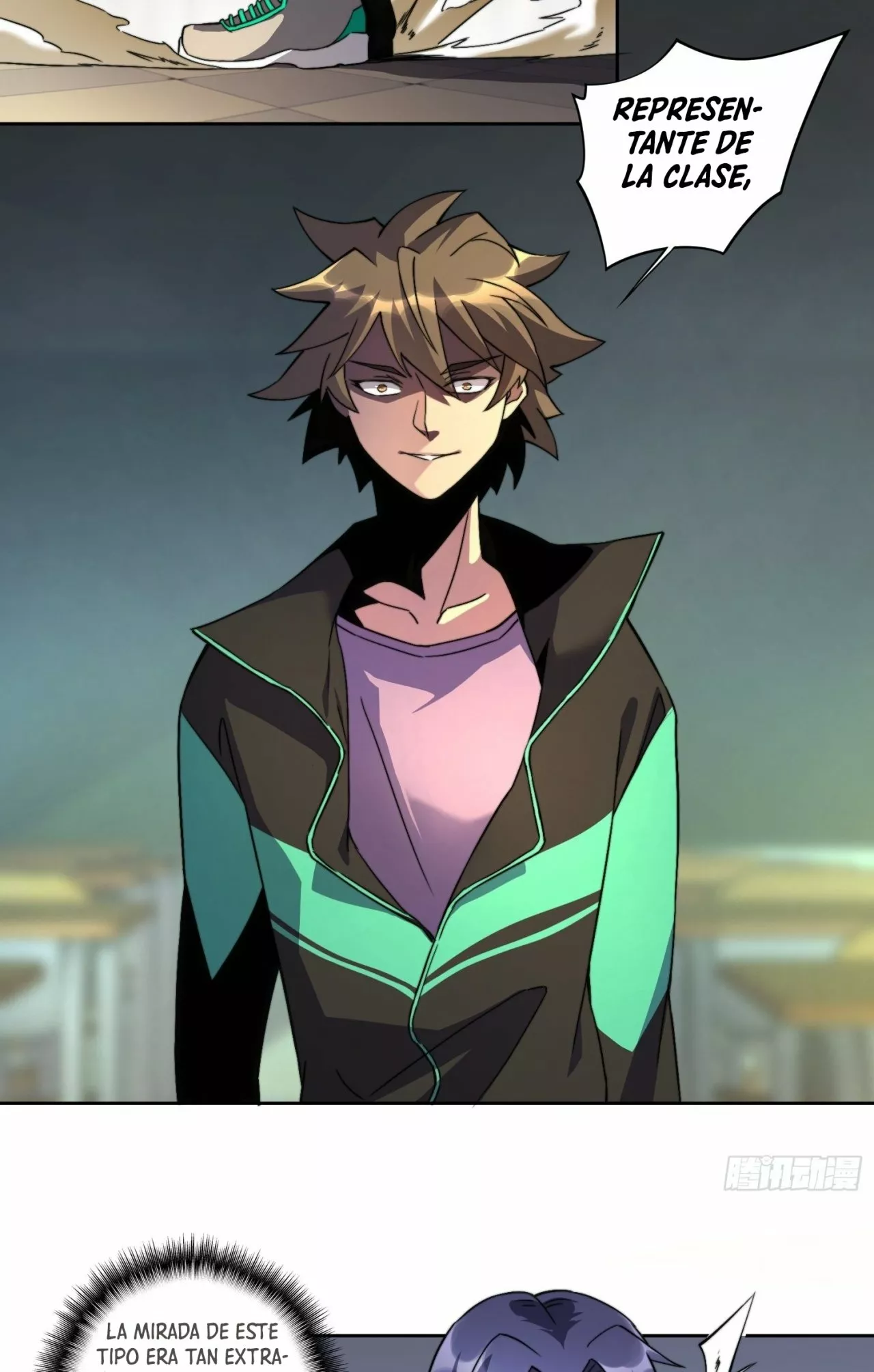 Página 19 del Manga