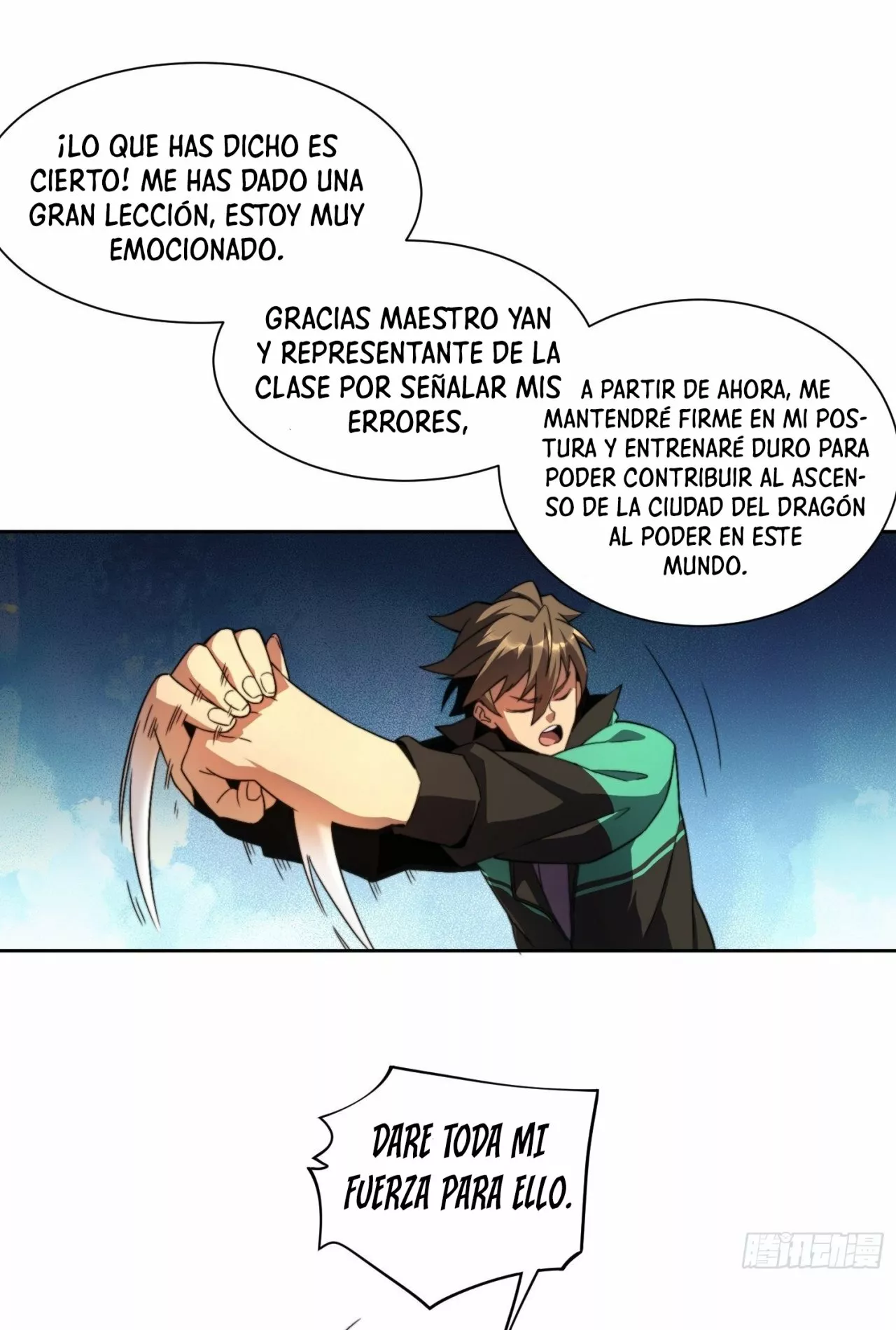 Página 21 del Manga