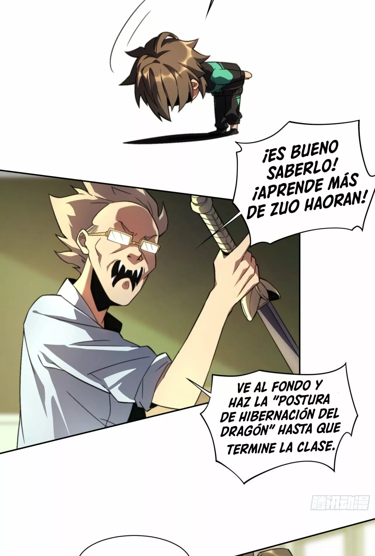 Página 22 del Manga