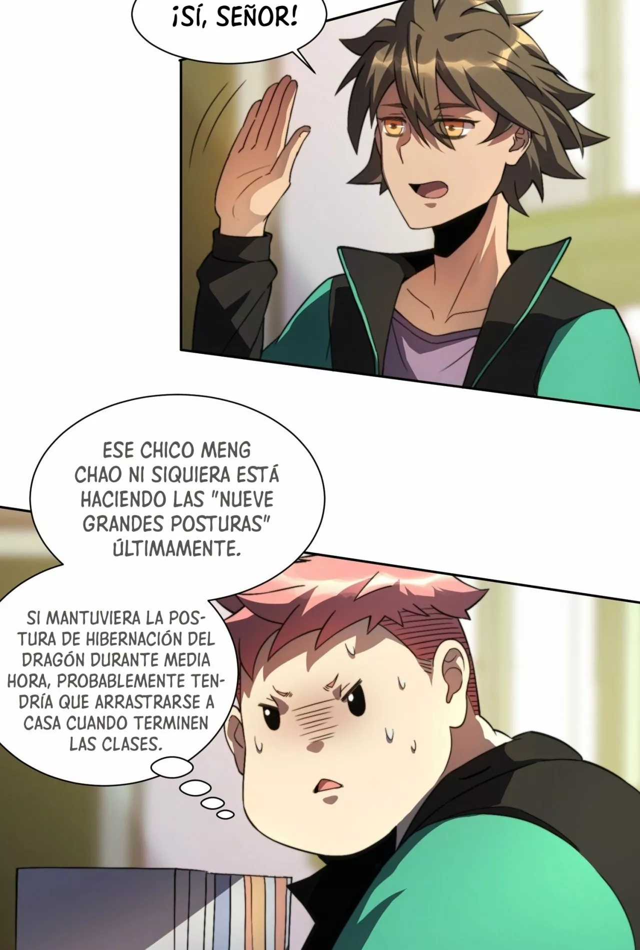 Página 23 del Manga