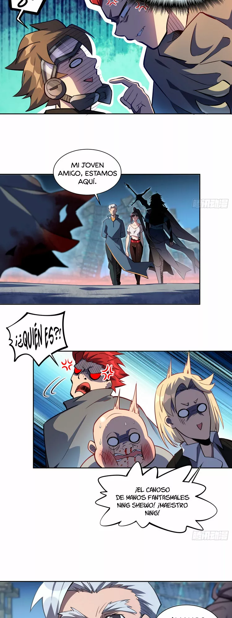 Página 10 del Manga