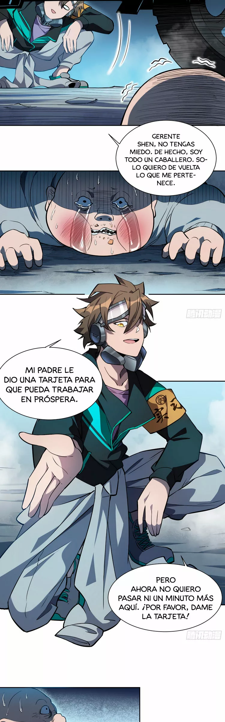 Página 15 del Manga