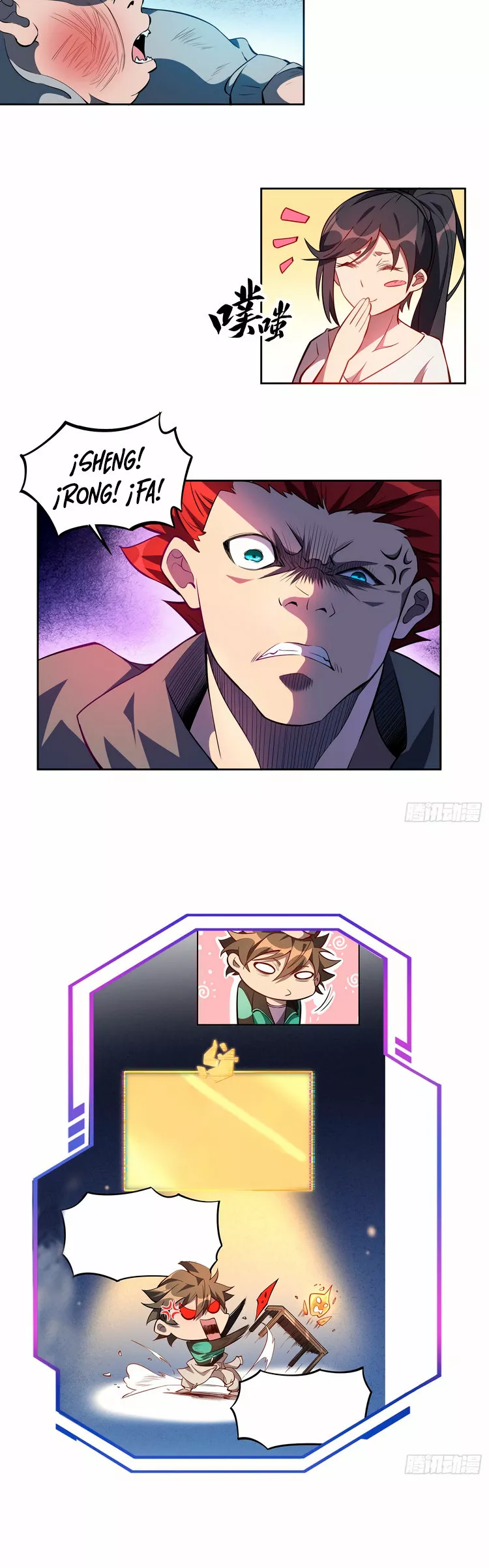 Página 16 del Manga