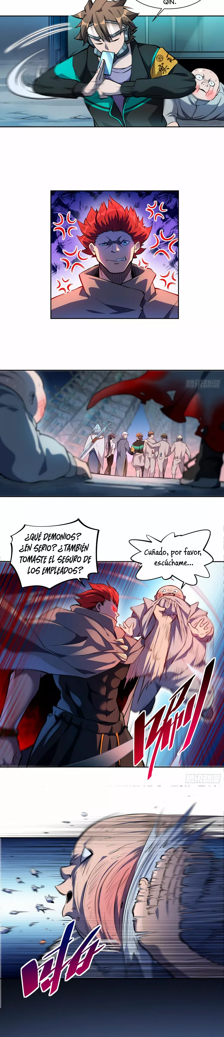 Página 3 del Manga