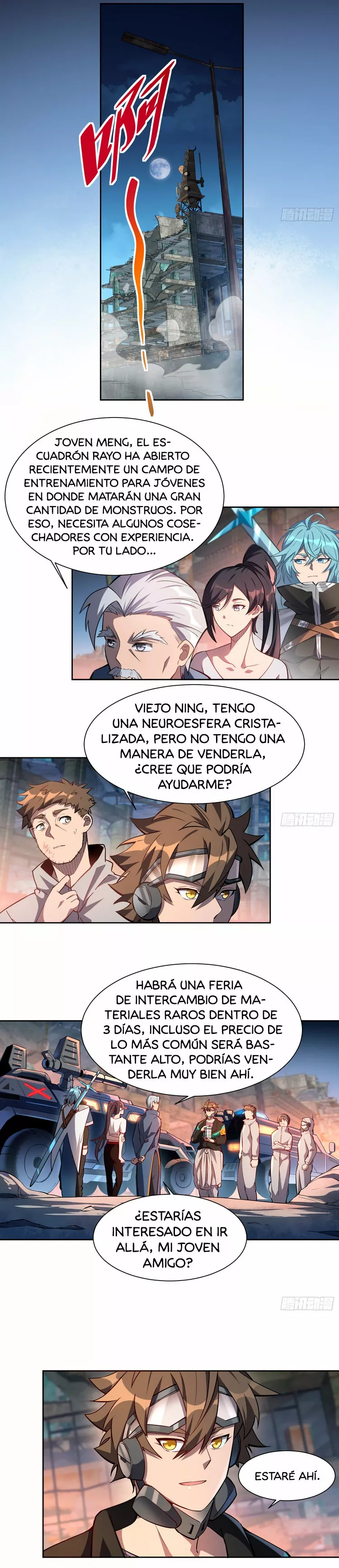 Página 4 del Manga