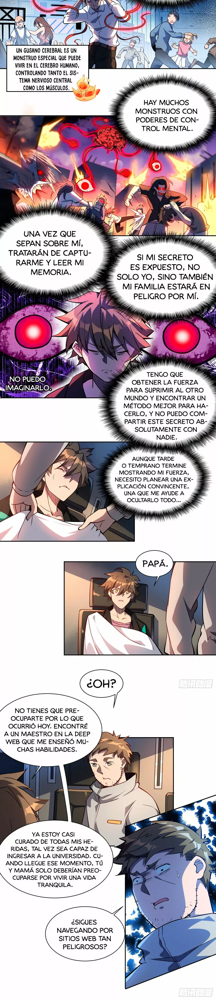 Página 6 del Manga