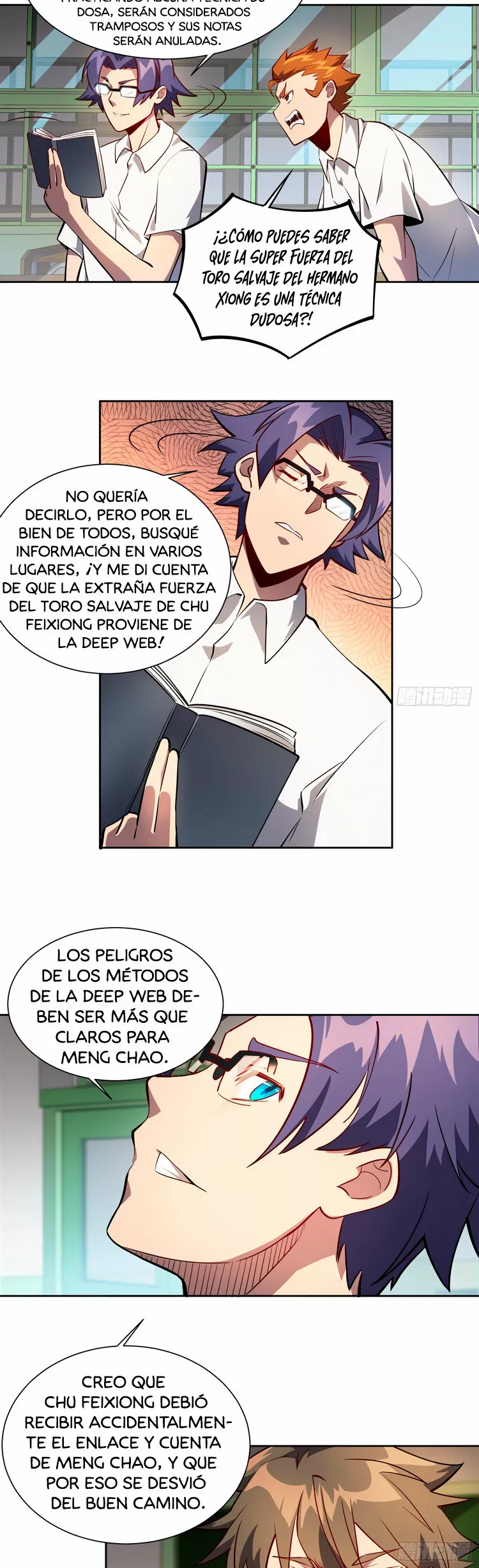 Página 6 del Manga
