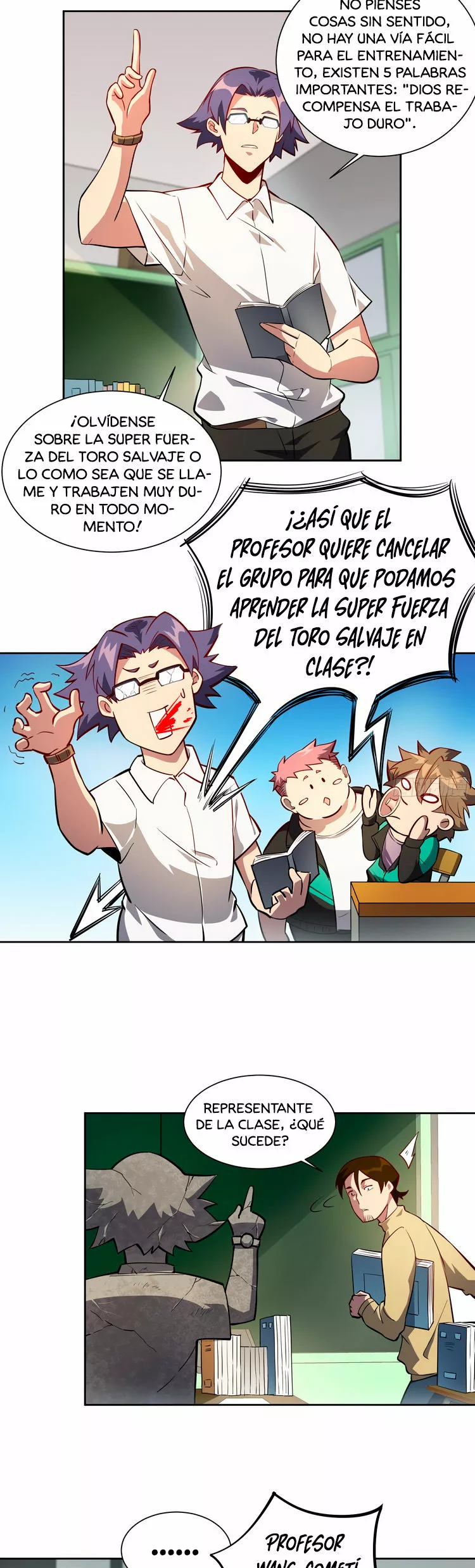 Página 9 del Manga