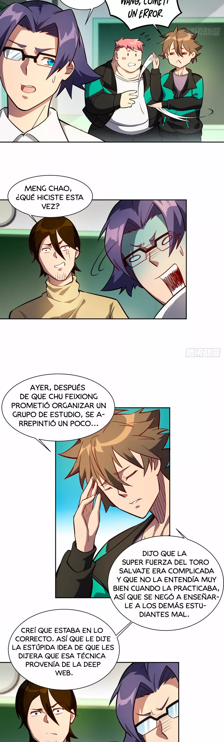 Página 10 del Manga