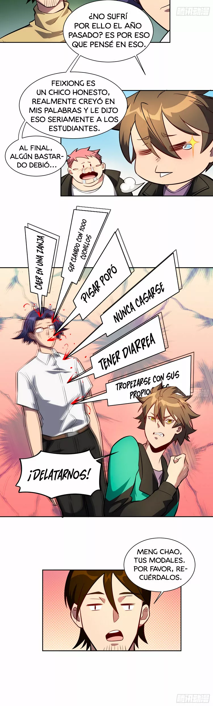 Página 11 del Manga