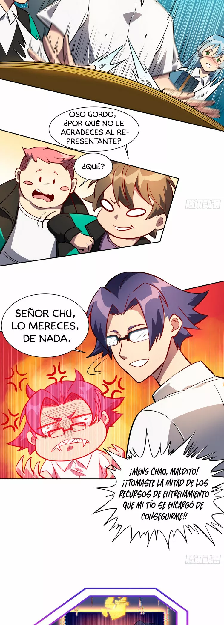 Página 15 del Manga