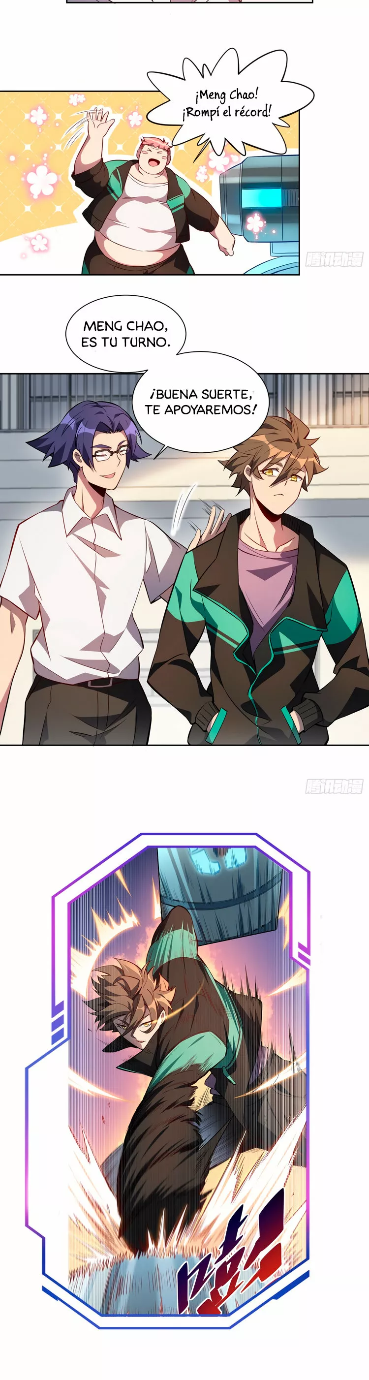 Página 12 del Manga