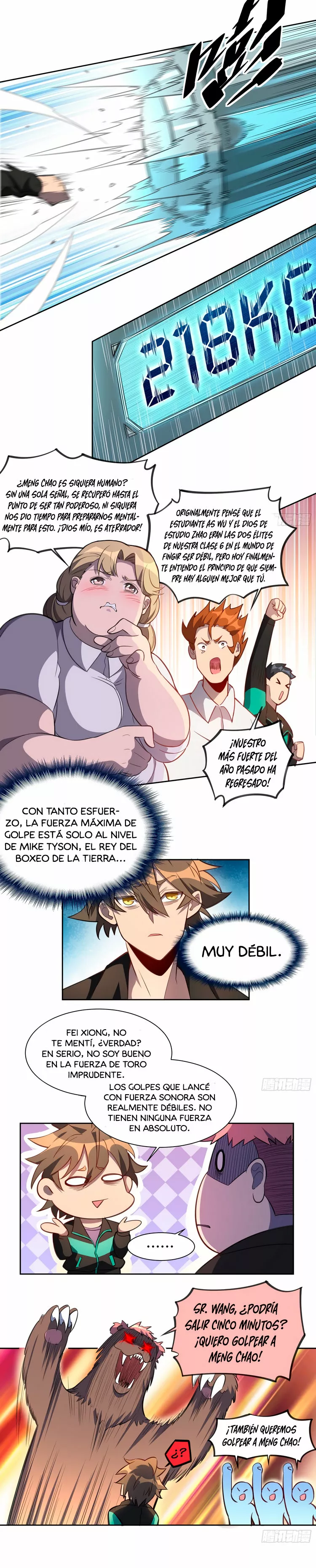 Página 11 del Manga
