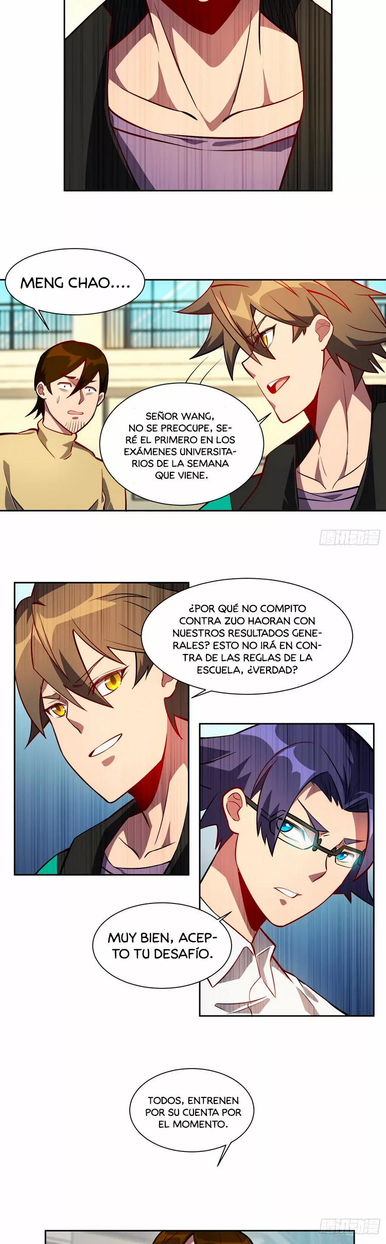 Página 9 del Manga