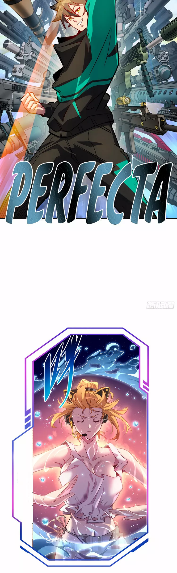 Página 12 del Manga