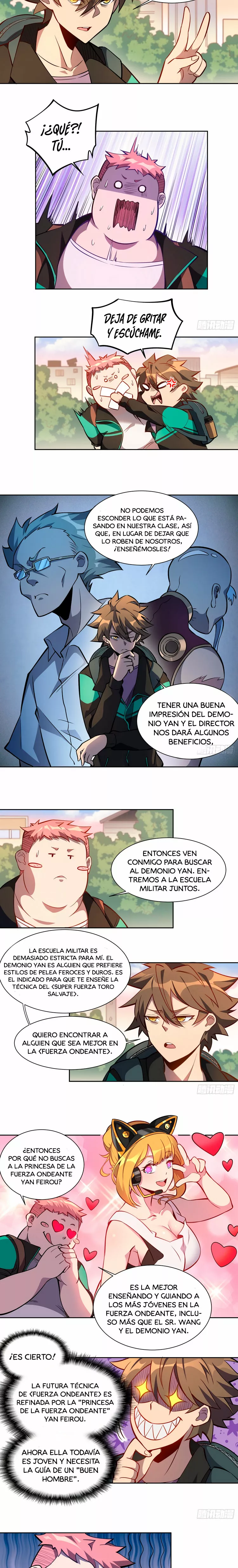 Página 6 del Manga