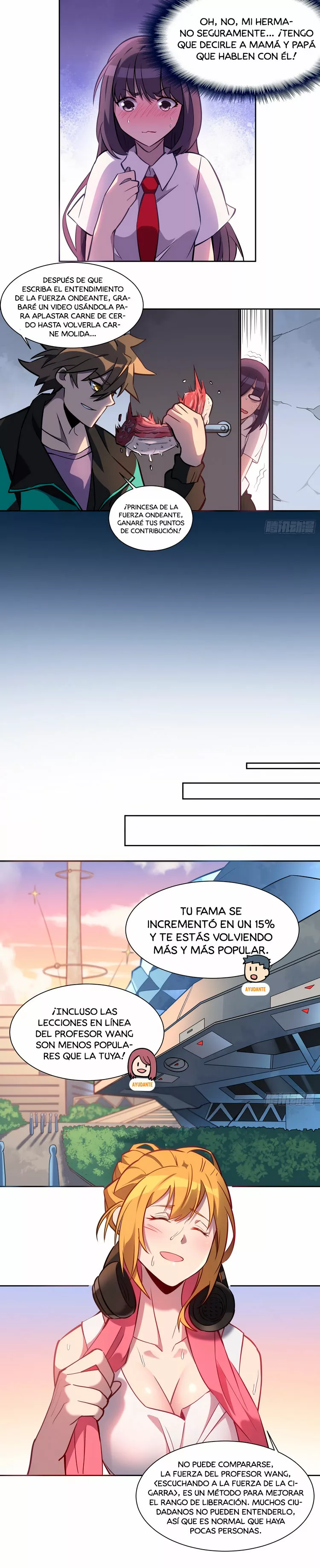 Página 8 del Manga