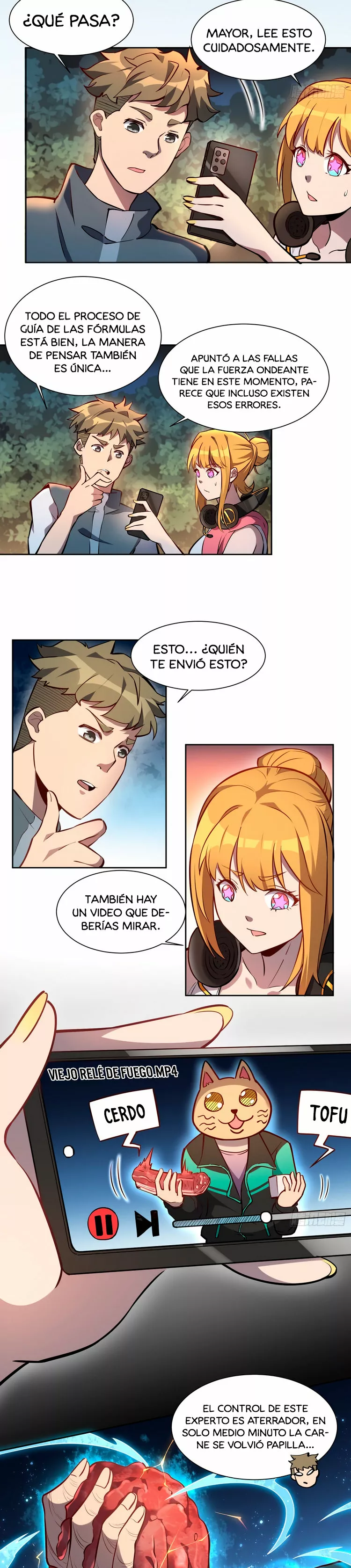 Página 11 del Manga