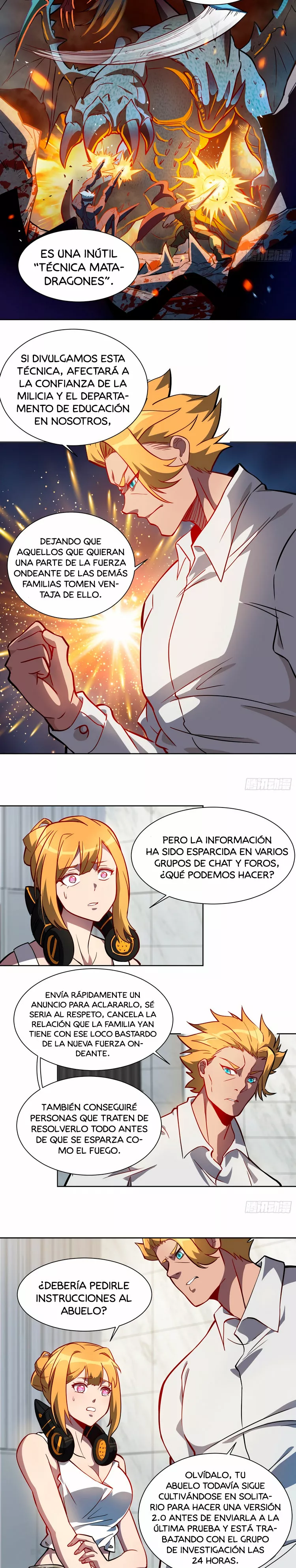 Página 12 del Manga