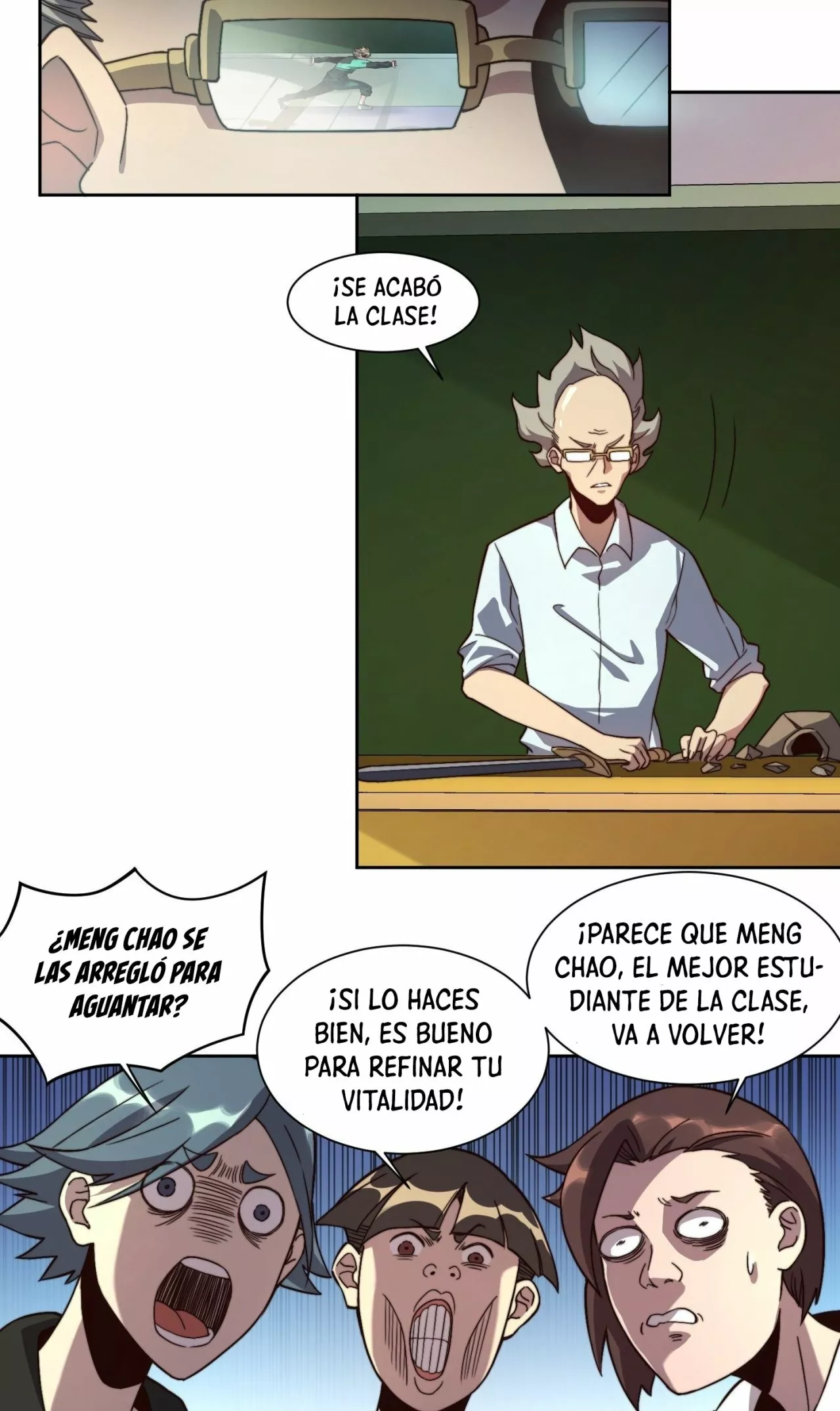 Página 14 del Manga