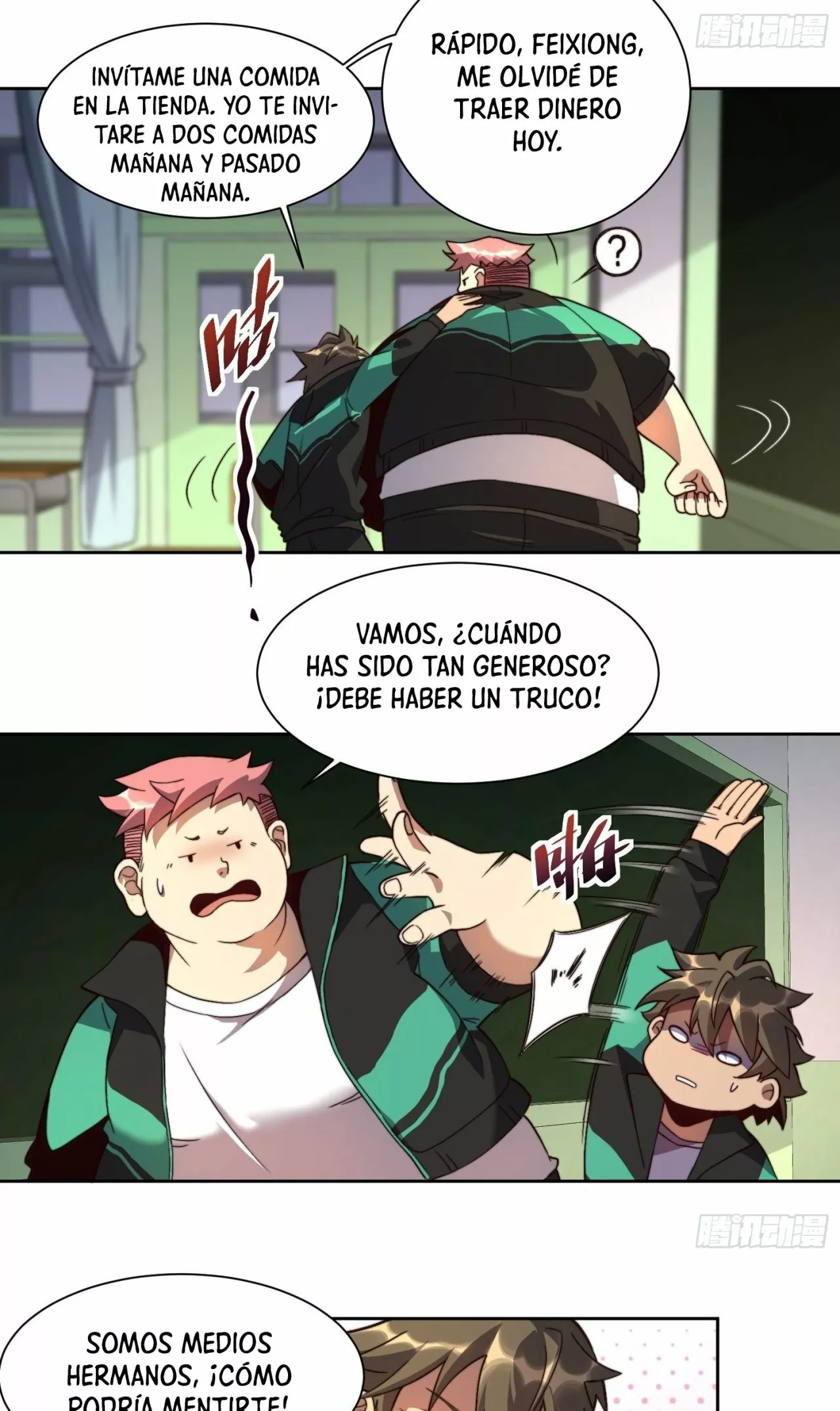 Página 18 del Manga