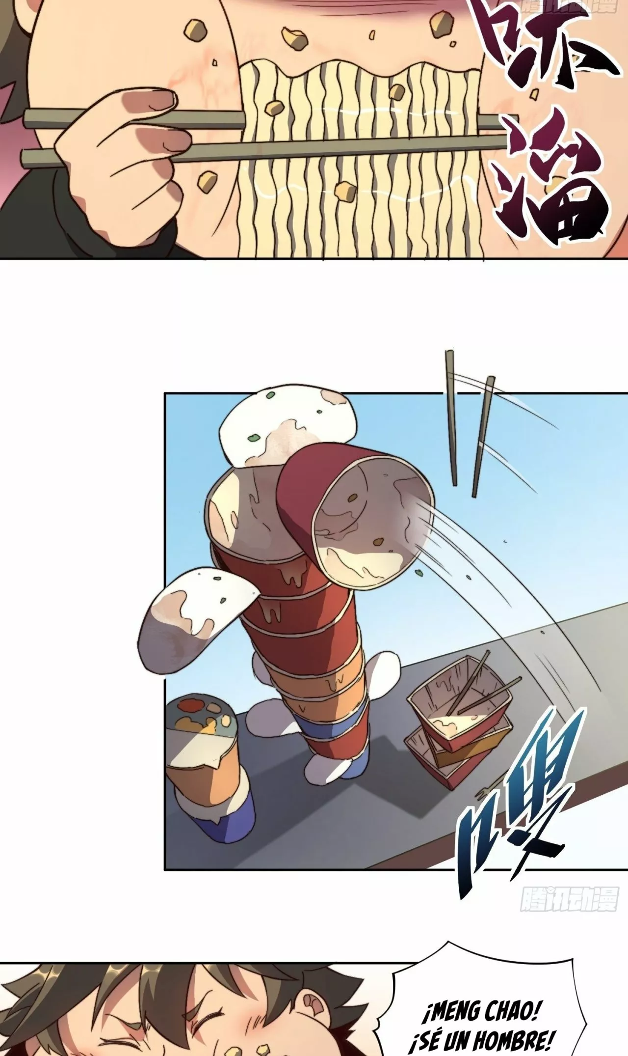 Página 21 del Manga