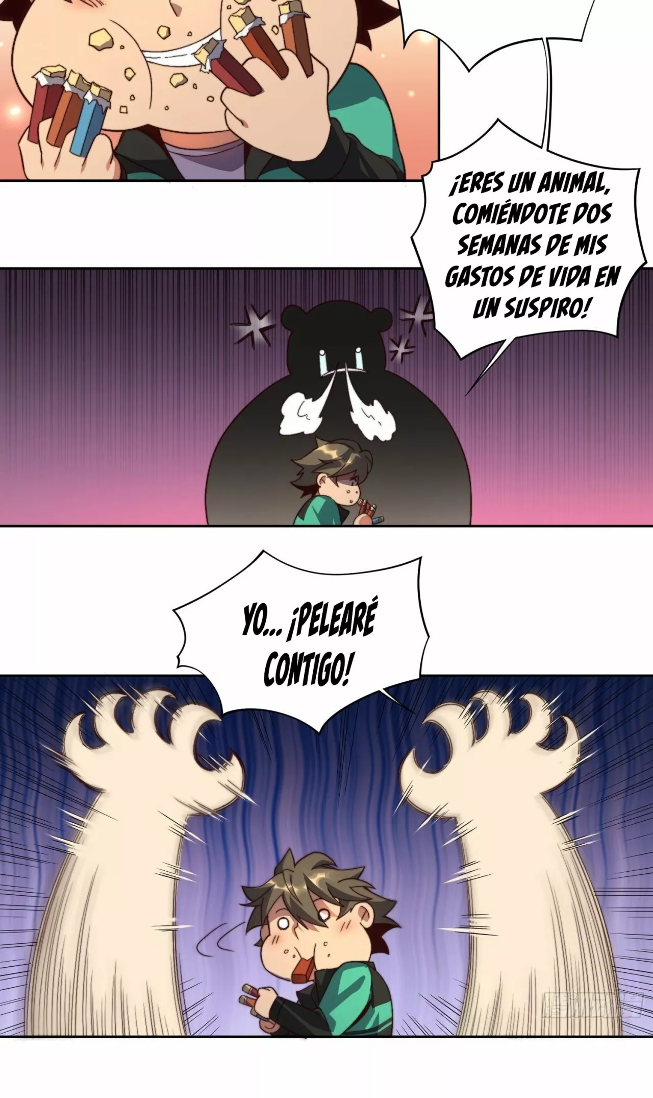 Página 22 del Manga