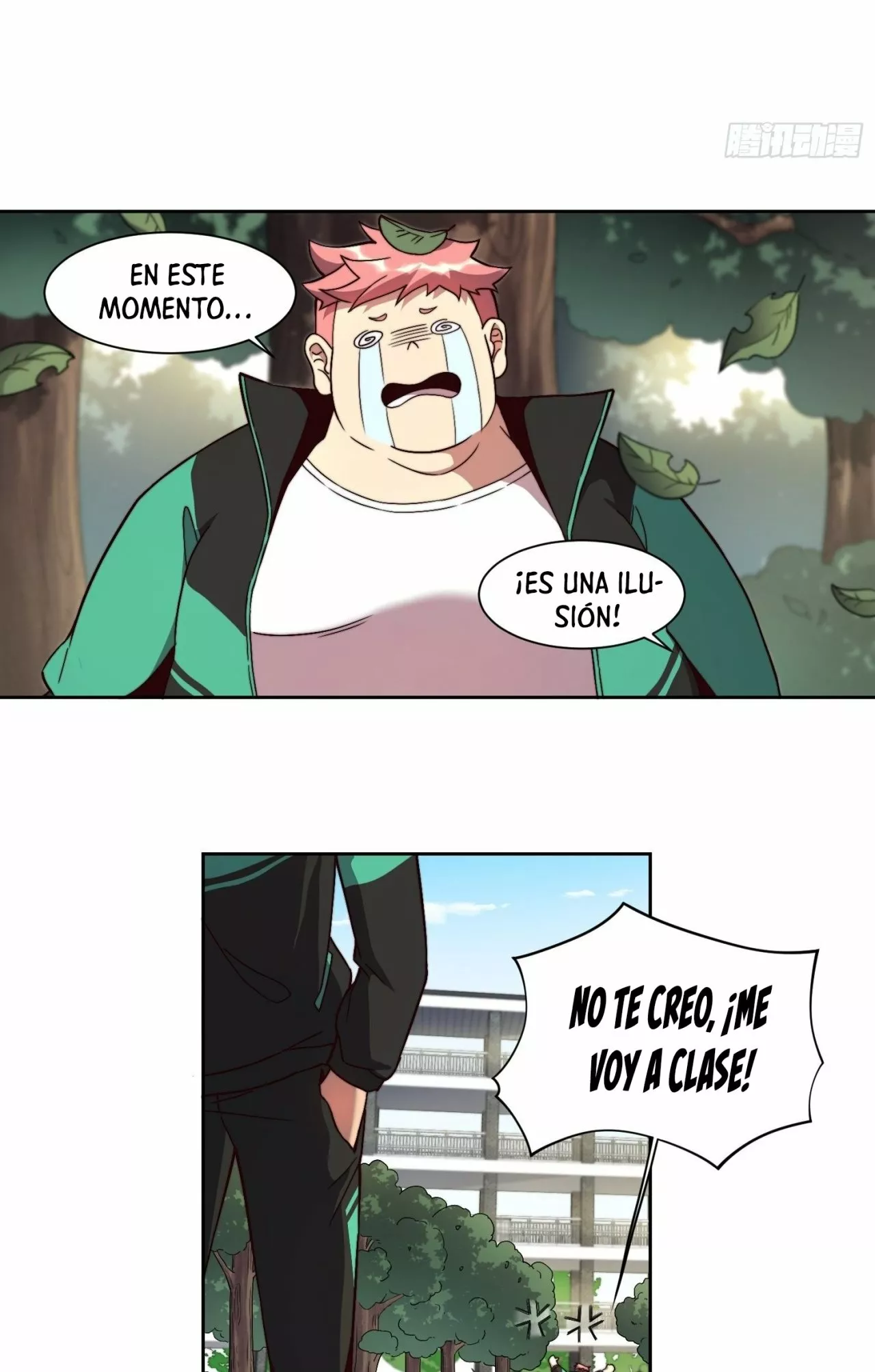 Página 25 del Manga