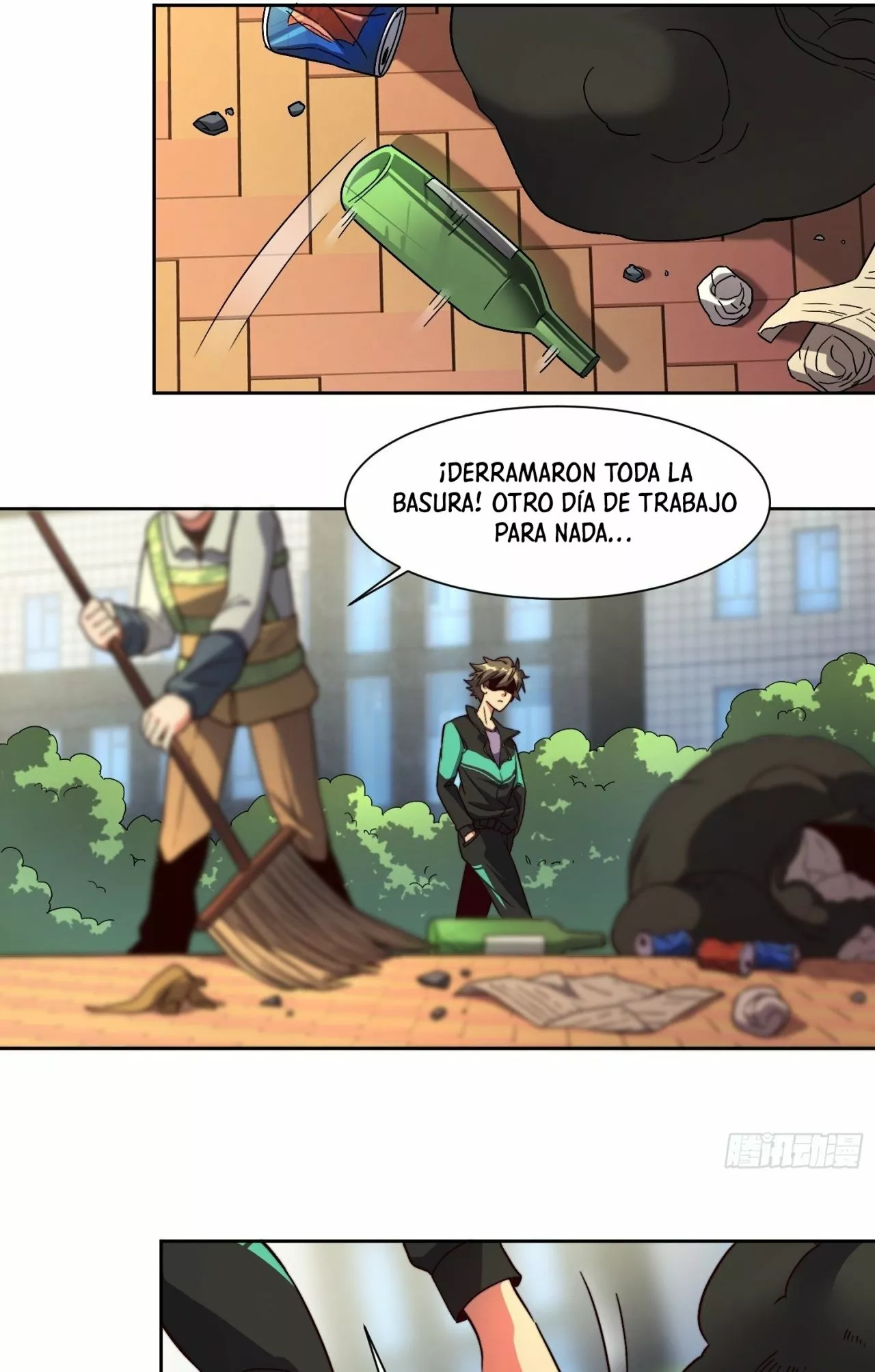 Página 27 del Manga