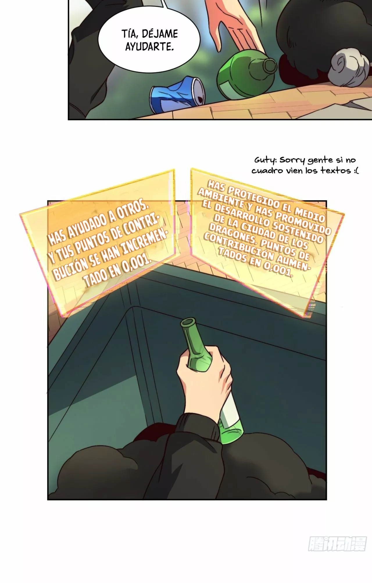 Página 28 del Manga