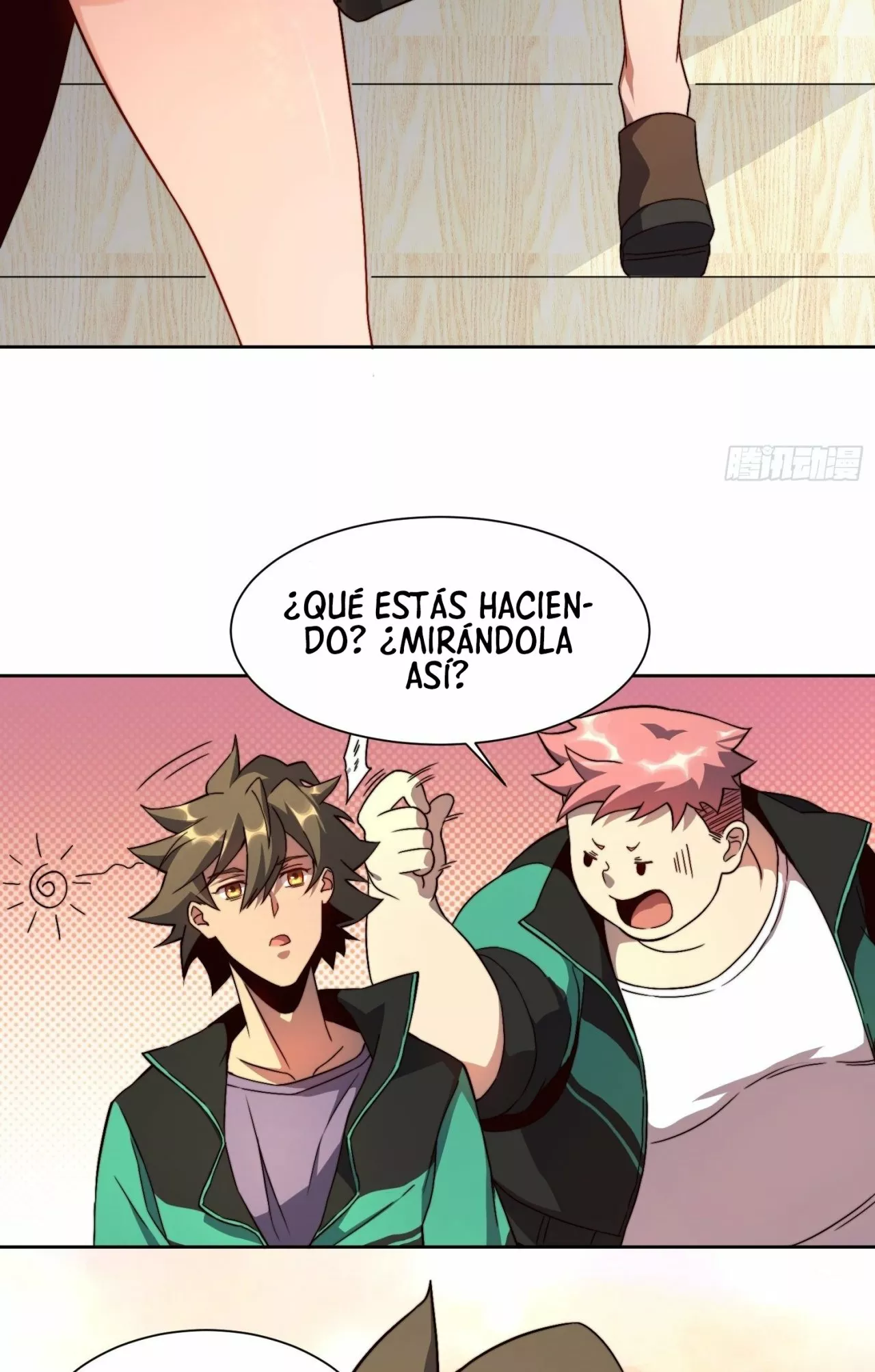 Página 32 del Manga