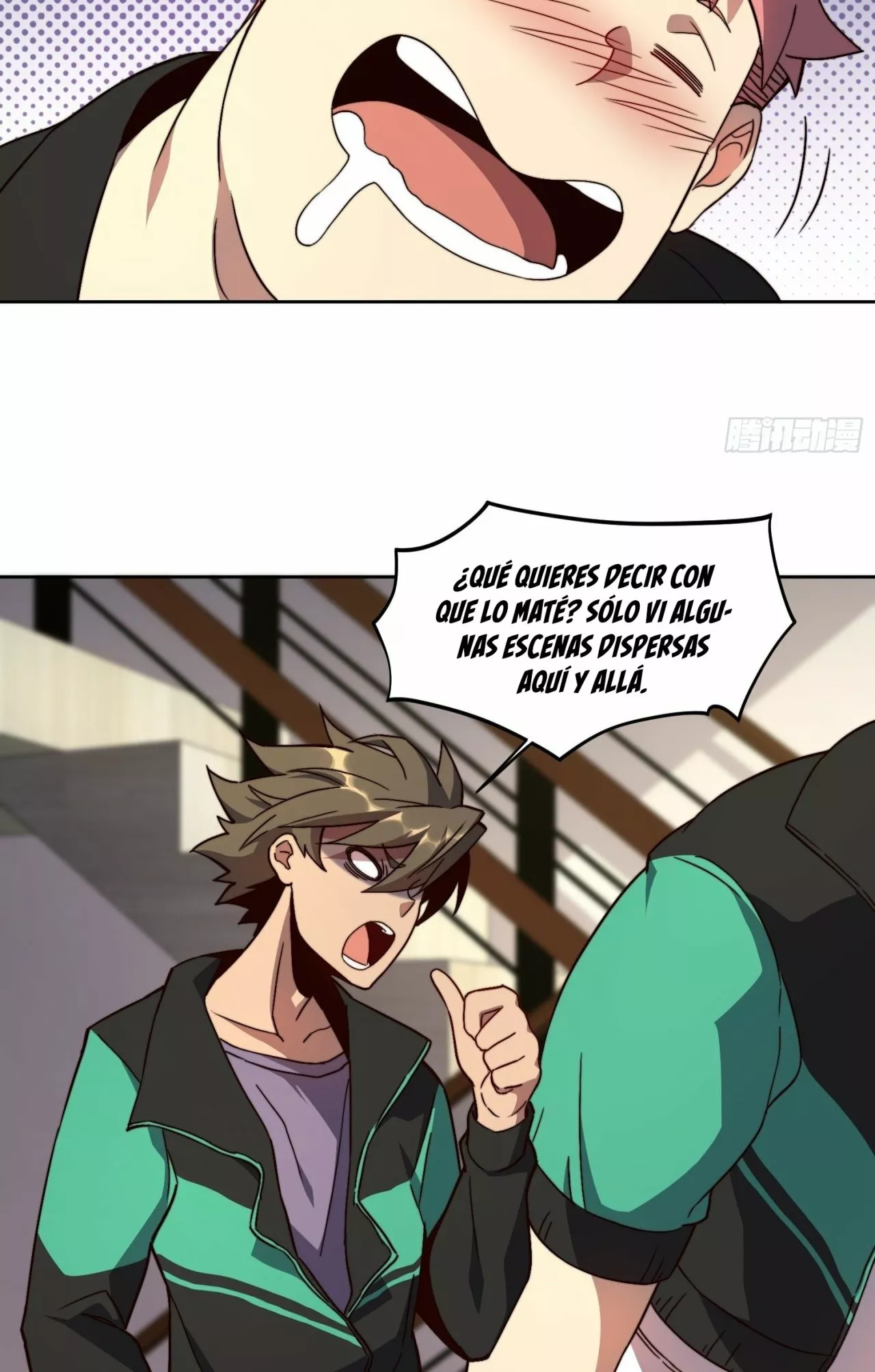 Página 35 del Manga