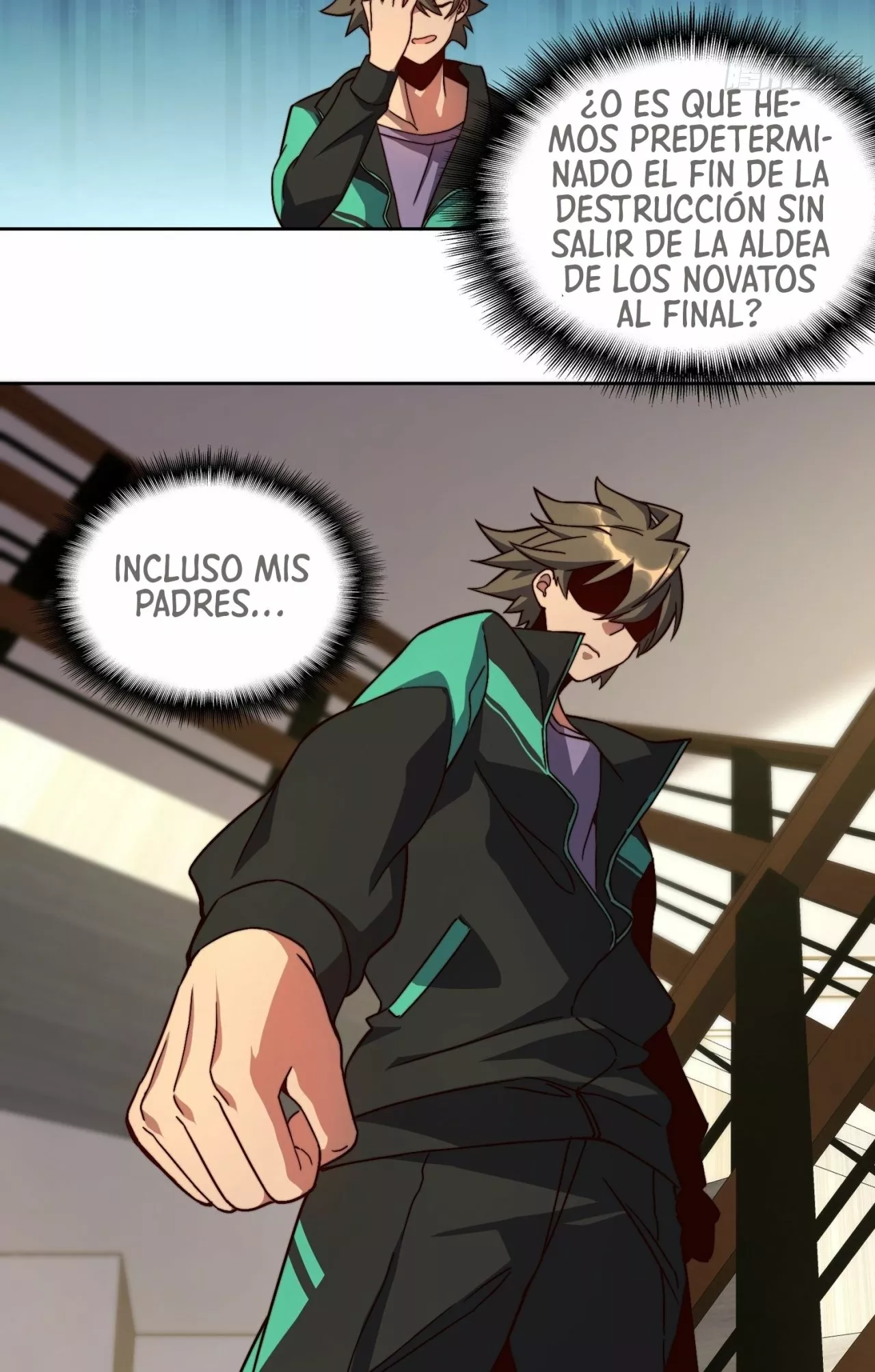 Página 38 del Manga