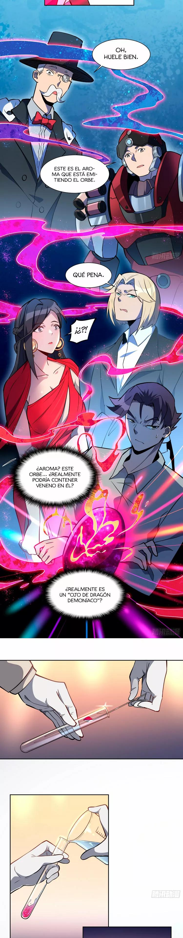 Página 8 del Manga