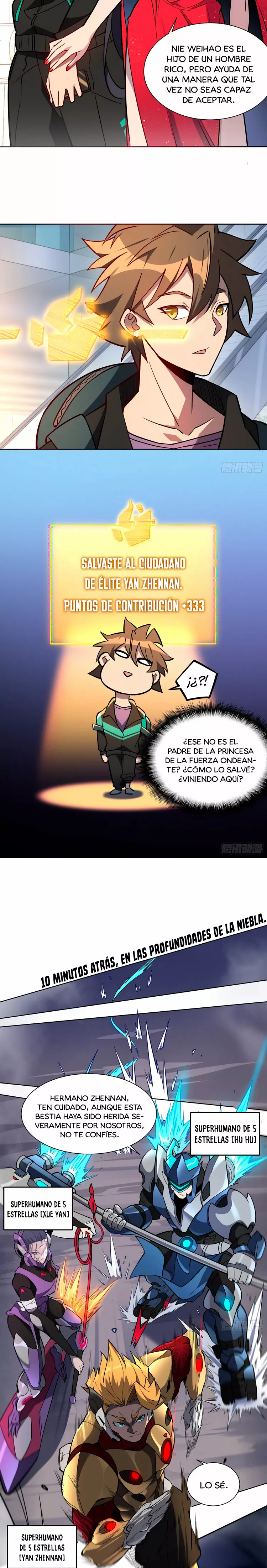 Página 9 del Manga