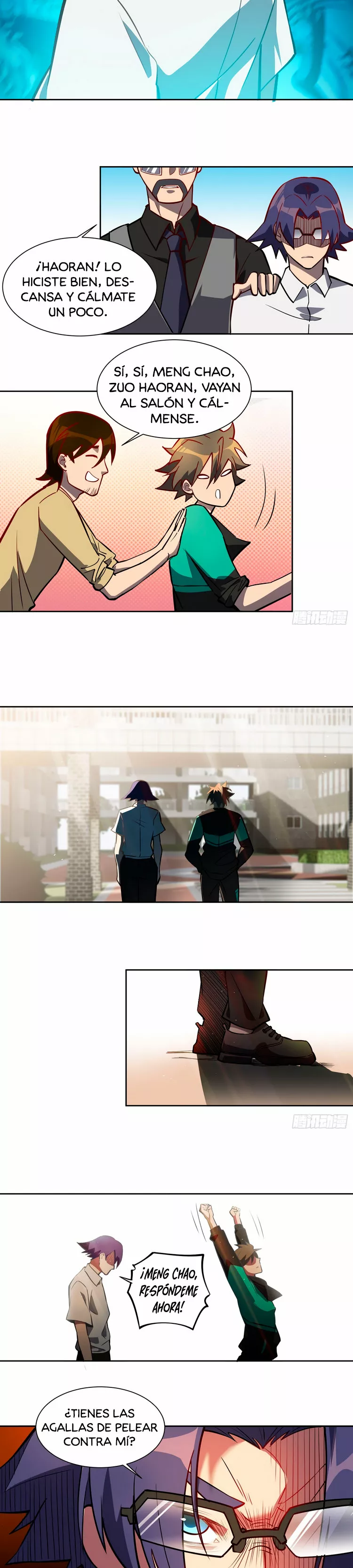Página 14 del Manga