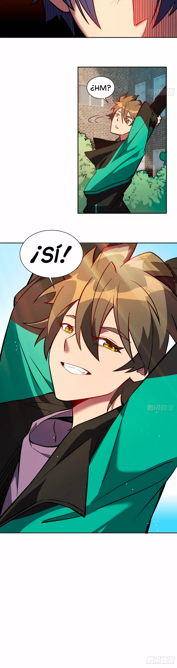 Página 15 del Manga