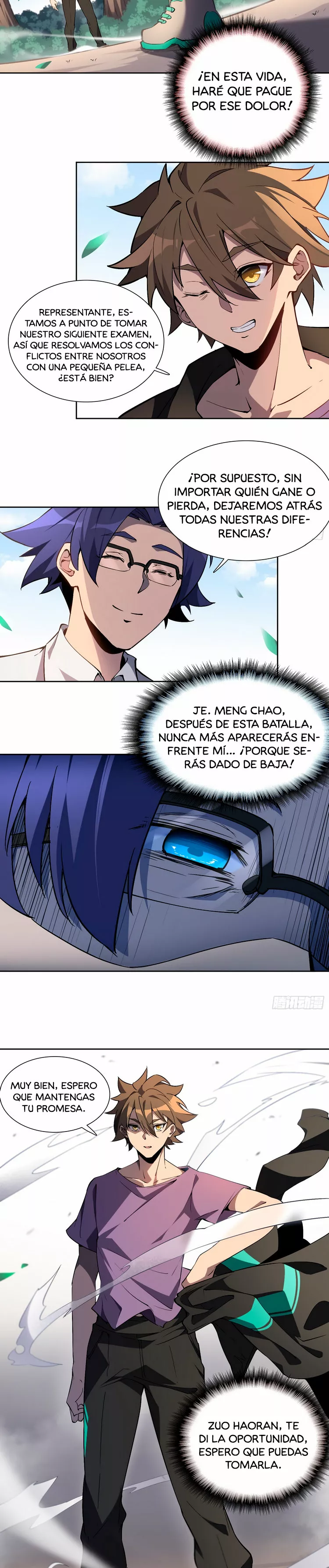 Página 5 del Manga