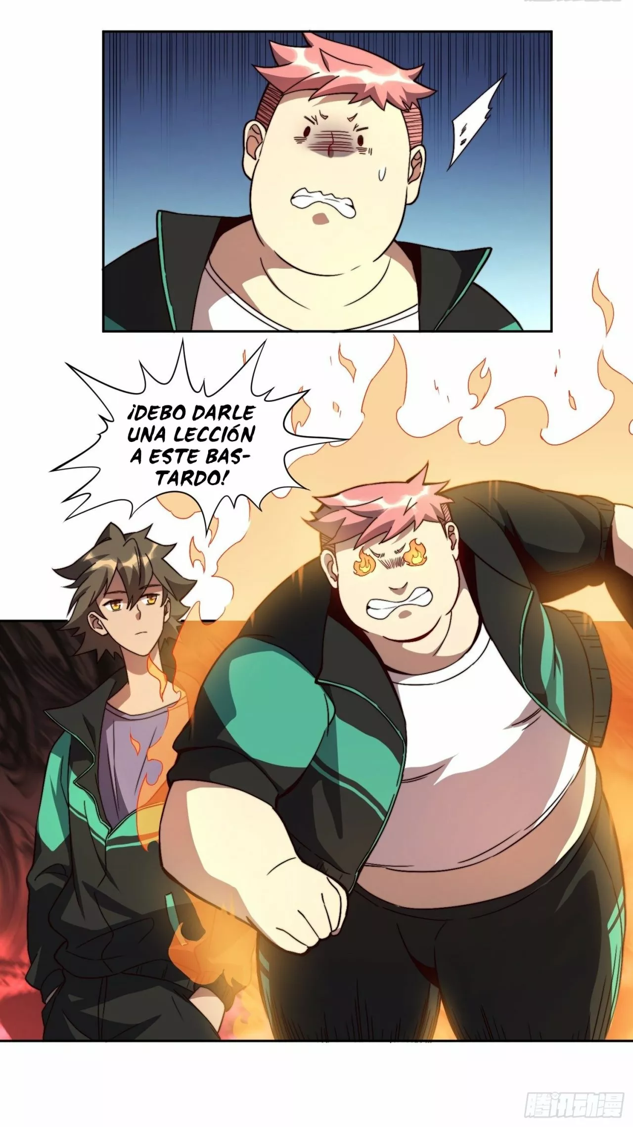 Página 15 del Manga